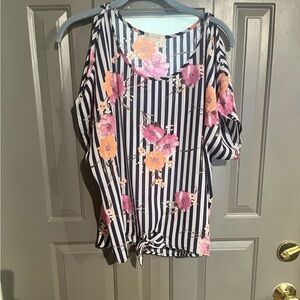 Women's Stella Tweed Top Size L